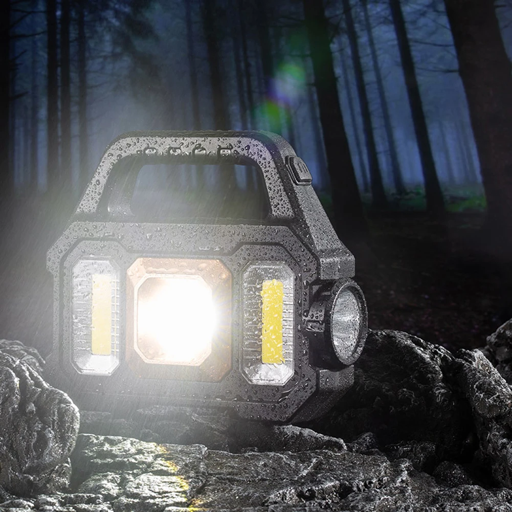 Portable 500lm Super Bright Solar LED Camping Flashlight With COB Work LightsTorch USB Charging Handheld 6 Gears Solar Lanterns
Portable 500lm Super Bright Solar LED Camping Flashlight With COB Work LightsTorch USB Charging Handheld 6 Gears Solar Lanterns