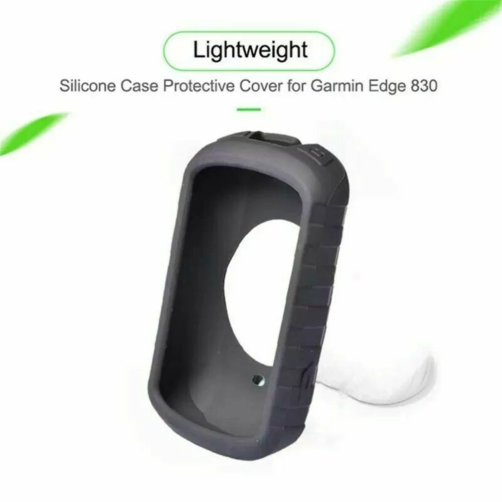 Black Silicone Case Protective Cover&FREE Screen Protector Film For Garmin Edge 830 For Road Cycling Or Mountain Biking
Black Silicone Case Protective Cover&FREE Screen Protector Film For Garmin Edge 830 For Road Cycling Or Mountain Biking