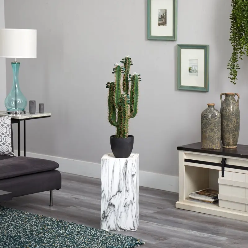 Charming 2.5' Green Plastic Cactus Artificial Plant – Unrivalled Home Decor as Delightful Gift for Housewarming Parties
Charming 2.5' Green Plastic Cactus Artificial Plant – Unrivalled Home Decor as Delightful Gift for Housewarming Parties