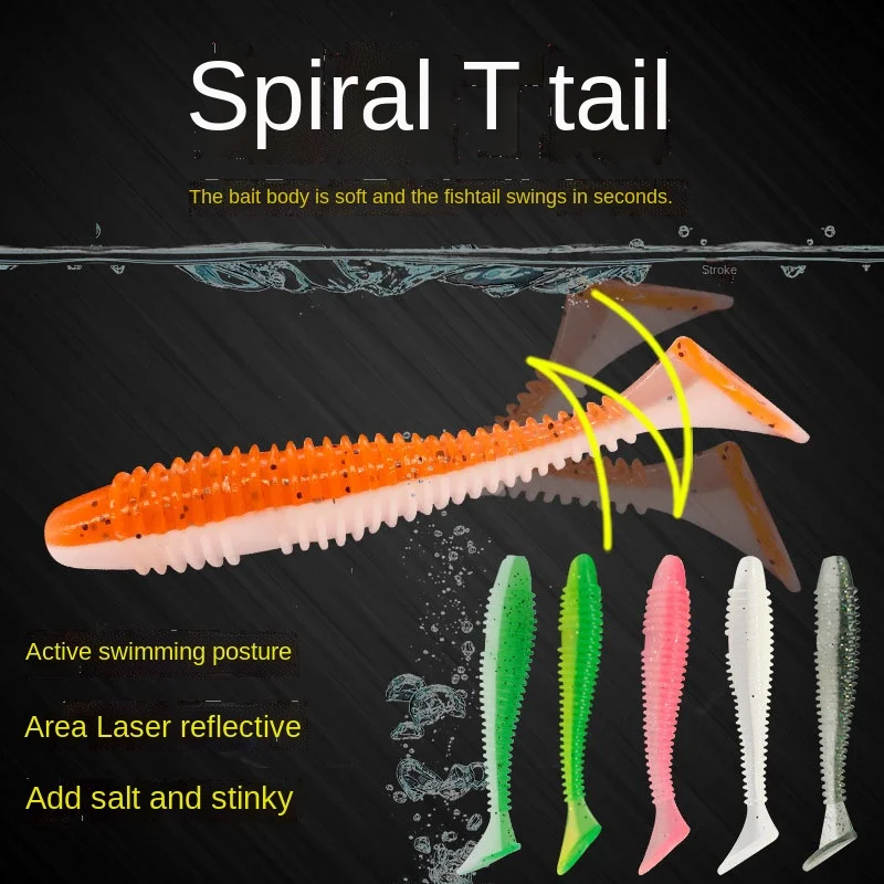 Рыболовные приманки искусство рыбалки в этом направлении спираль с резьбой Мягкая приманка в виде червя 
Рыболовные приманки искусство рыбалки в этом направлении спираль с резьбой Мягкая приманка в виде червя