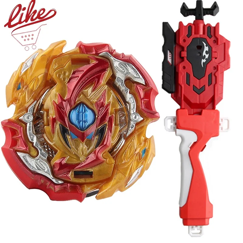 Laike Burst B-149 Lord Springgan B149 Alloy Metal Spinning Top with Launcher Handle Set Toys for Children
Laike Burst B-149 Lord Springgan B149 Alloy Metal Spinning Top with Launcher Handle Set Toys for Children