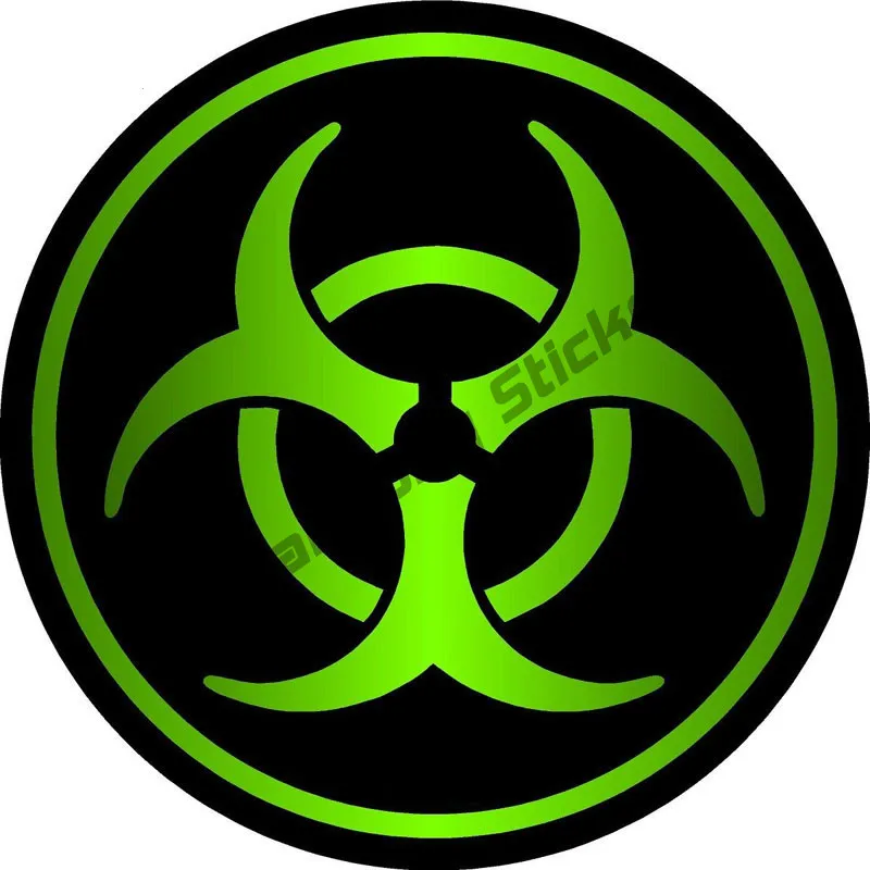 ZOMBIE Bio Hazard Decal Retro-reflective Car Sticker Funny Window Bumper Laptop Trunk Decal Decoration Accessories KK12*12cm
ZOMBIE Bio Hazard Decal Retro-reflective Car Sticker Funny Window Bumper Laptop Trunk Decal Decoration Accessories KK12*12cm