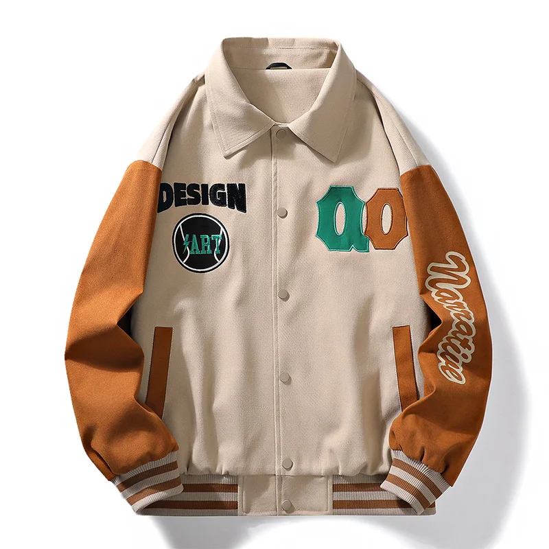 INS Hip Hop Casual Baseball Uniform Jackets Slim Unisex Bomber Coat For Men's Youth Trend College Embroidery Wear Spring Autumn
INS Hip Hop Casual Baseball Uniform Jackets Slim Unisex Bomber Coat For Men's Youth Trend College Embroidery Wear Spring Autumn
