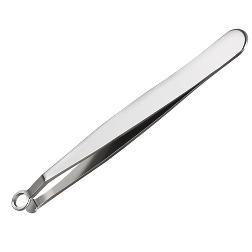 High Quality 1PC Nose Hair Trimming Tweezer Nose Hair Eyebrow Clipper Trimmer Stainless Steel Beard Trimming Tool
High Quality 1PC Nose Hair Trimming Tweezer Nose Hair Eyebrow Clipper Trimmer Stainless Steel Beard Trimming Tool