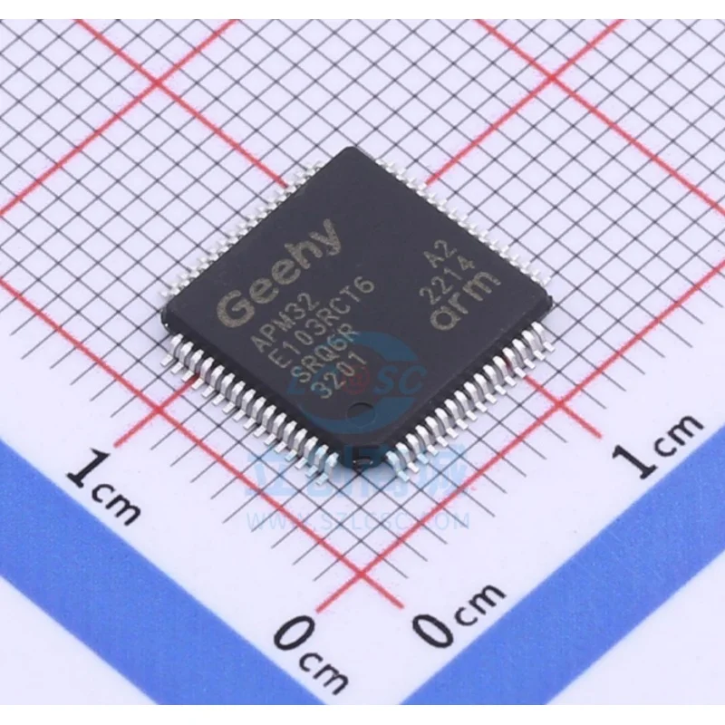 APM32E103RCT6 посылка LQFP-64 32-бит микроконтроллер общего назначения MCU (MCU/MPU/SOC) IC Chip
APM32E103RCT6 посылка LQFP-64 32-бит микроконтроллер общего назначения MCU (MCU/MPU/SOC) IC Chip