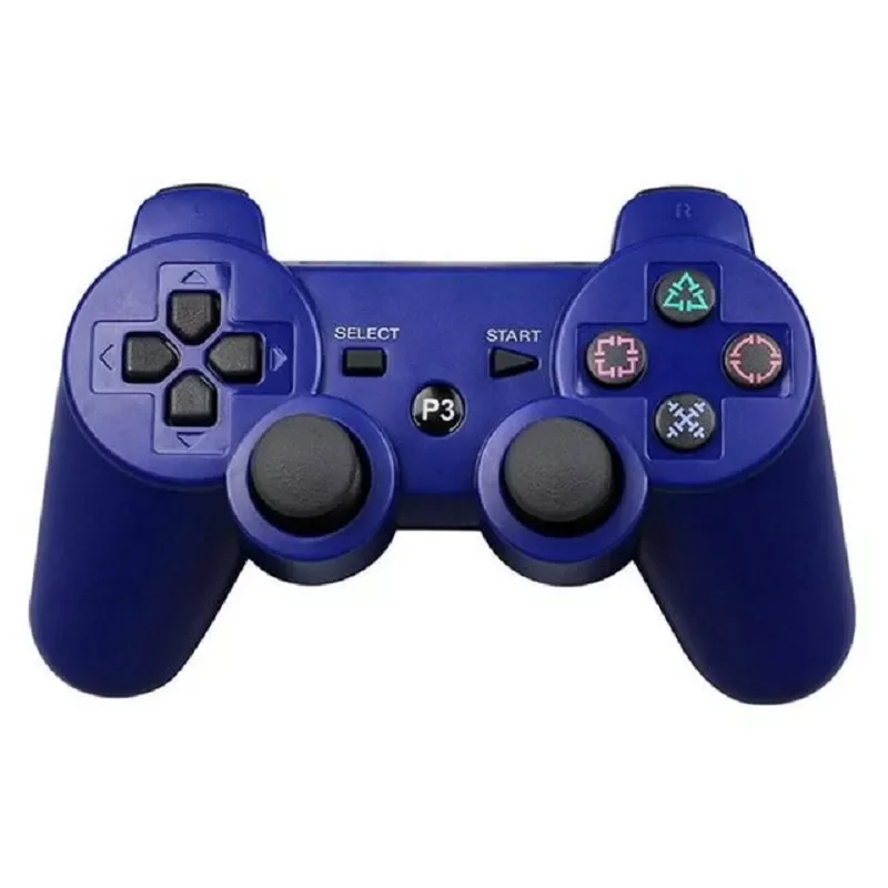 Wireless Bluetooth Gamepad Joystick For Playstation 3 Game Controller For PS3 Gaming Console Joypad Gamer Accessories
Wireless Bluetooth Gamepad Joystick For Playstation 3 Game Controller For PS3 Gaming Console Joypad Gamer Accessories