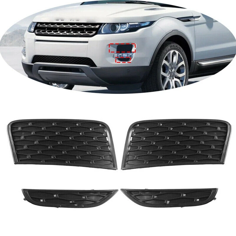 1 пара передних противотуманных фар, решетка радиатора, ободок для Range Rover Evoque 2012-2015
1 пара передних противотуманных фар, решетка радиатора, ободок для Range Rover Evoque 2012-2015