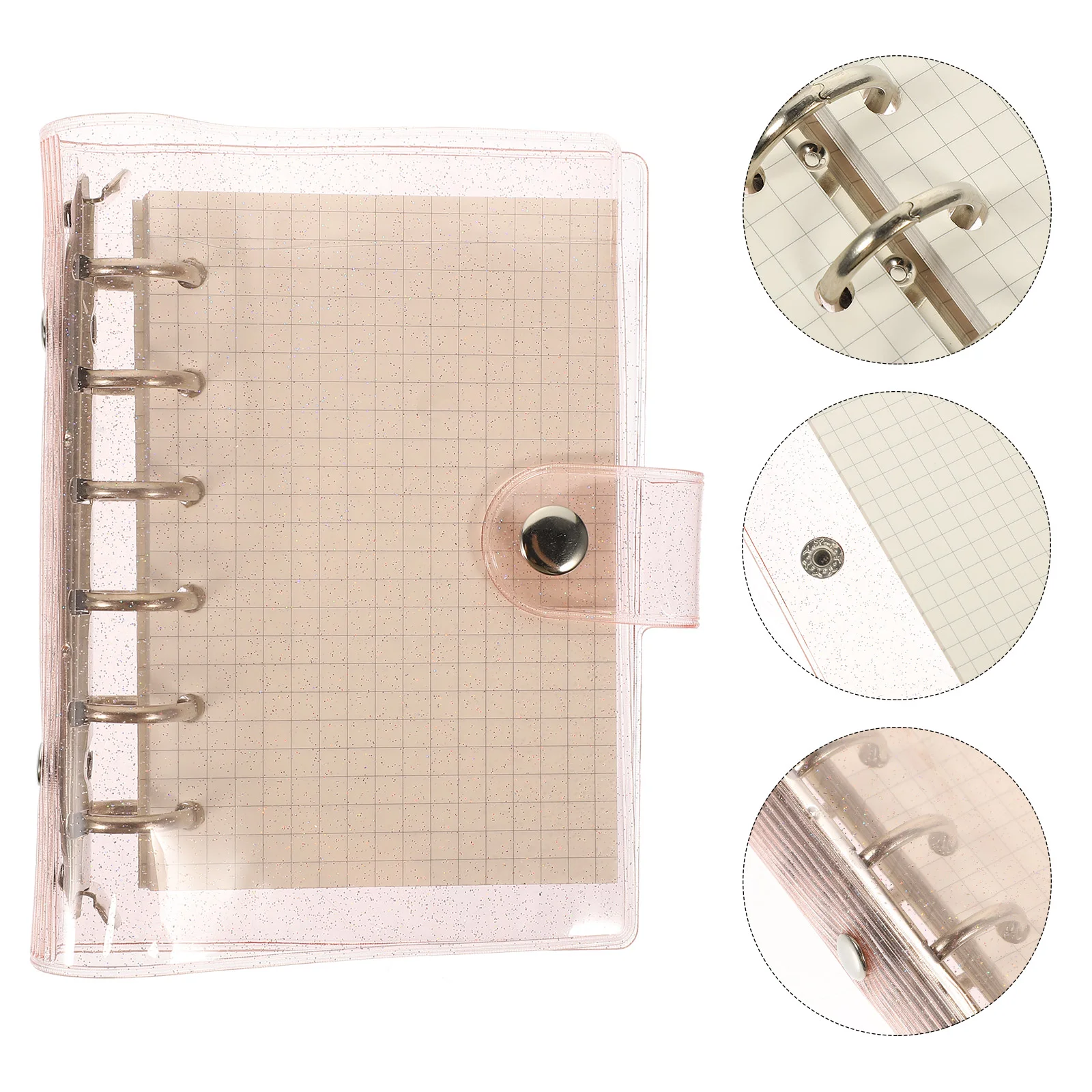 Binder Mini Notebook Journal Spiral Leaf Loose Notepad Small Photo Scrapbook Notebooks Notepads Lined Journalspen Holder Bullet
Binder Mini Notebook Journal Spiral Leaf Loose Notepad Small Photo Scrapbook Notebooks Notepads Lined Journalspen Holder Bullet