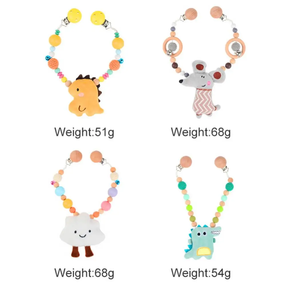 Grasping Exercise Bed Bell Wooden Hanging Rattle Toy Stroller Clip Stroller Pendant Teeth Grinding Stroller Chain Stroller Toys
Grasping Exercise Bed Bell Wooden Hanging Rattle Toy Stroller Clip Stroller Pendant Teeth Grinding Stroller Chain Stroller Toys