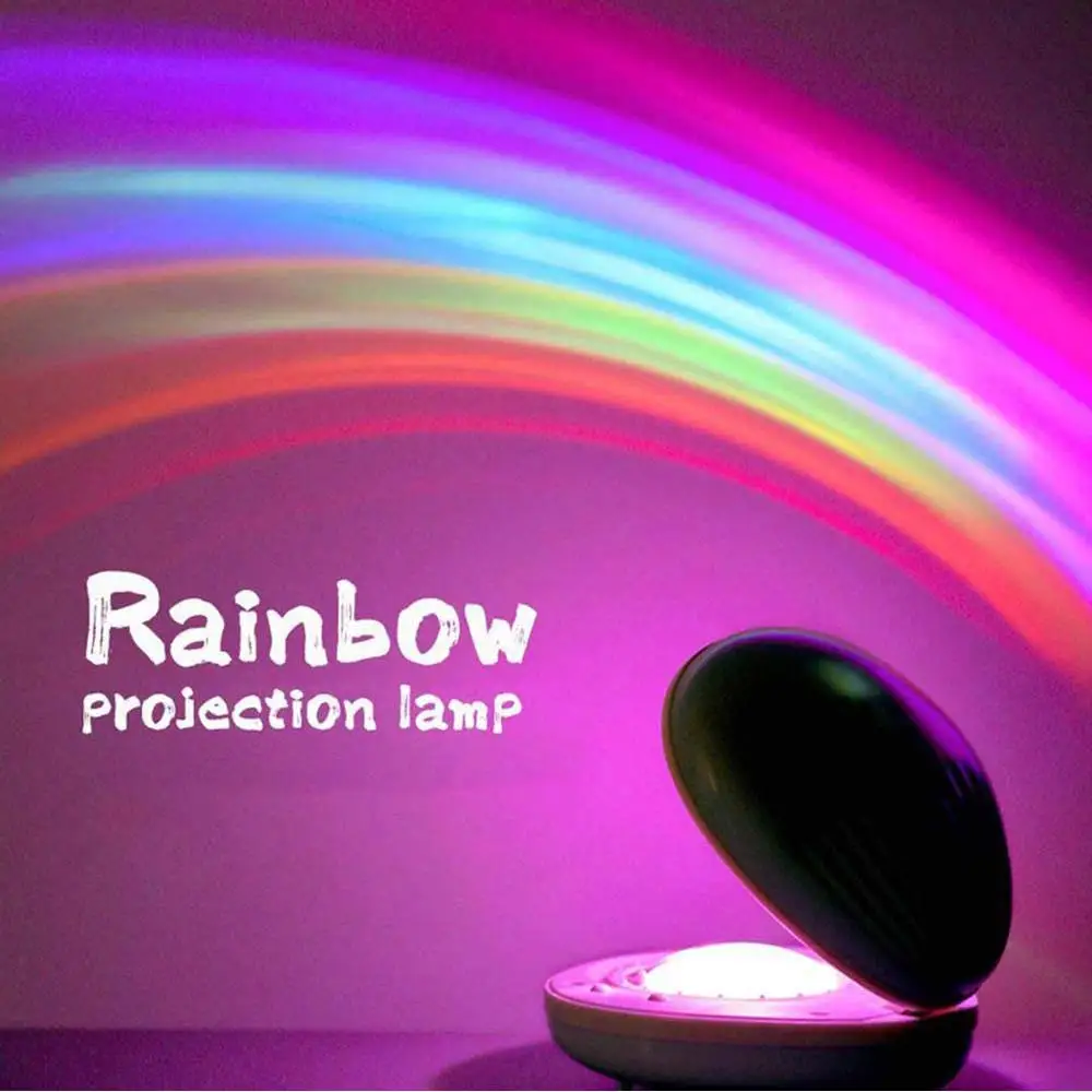 

Night Light Scallop Atmosphere Lamp Novelty Rainbow Star Rainbow Pink / Green New Shell Colorful Projection Lamp LED