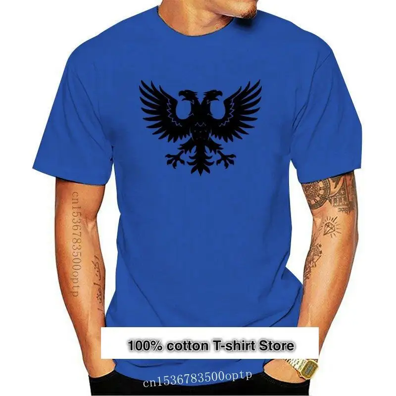 Camiseta con emblema de águila de dos cabezas para hombre, camisa de moda de algodón, 100%, Rusia, ALBANIA, Alemania, 2021
Camiseta con emblema de águila de dos cabezas para hombre, camisa de moda de algodón, 100%, Rusia, ALBANIA, Alemania, 2021