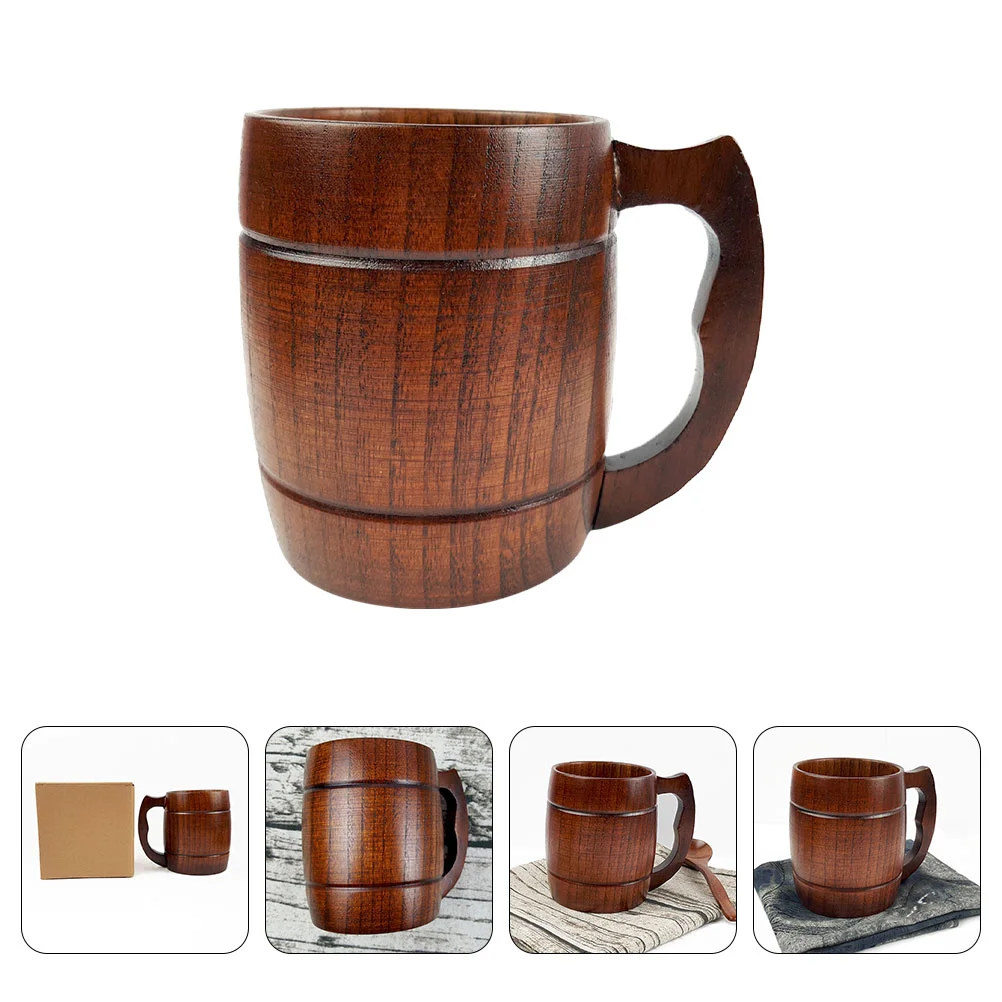 Wooden Mug Cup Cups Beer Drinking Coffee Water Wood Tea Mugs Vintage Viking Barrel Tankard Stein Wine Milk Juice Ceramic
Wooden Mug Cup Cups Beer Drinking Coffee Water Wood Tea Mugs Vintage Viking Barrel Tankard Stein Wine Milk Juice Ceramic