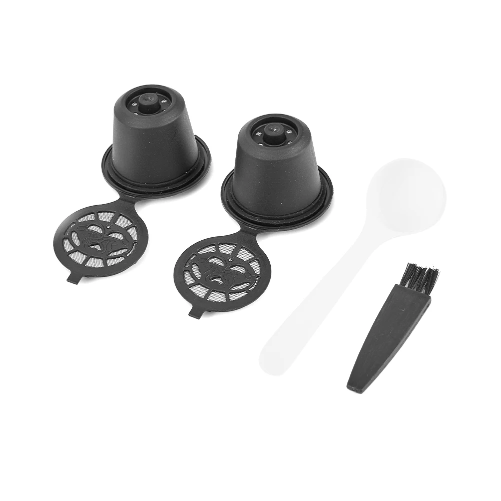 6PCS Reusable Coffee Filters Set Refillable Coffee Capsules Pods For Dolce Gusto Coffee Maker With O-Ring Coffee Strainer
6PCS Reusable Coffee Filters Set Refillable Coffee Capsules Pods For Dolce Gusto Coffee Maker With O-Ring Coffee Strainer