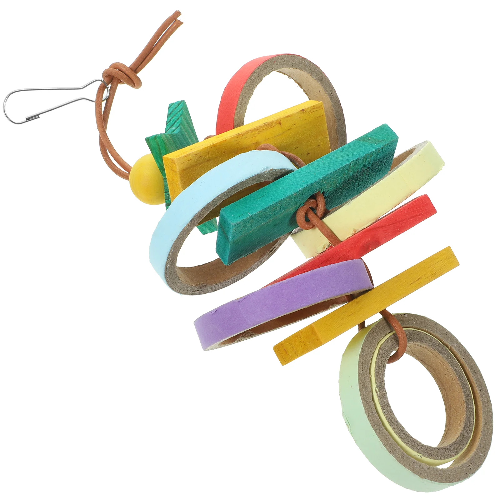 Toys Foraging Hanging Bird Chew Paper Tube Wooden Parrot Cage Bite Chewing Funny Bied
Toys Foraging Hanging Bird Chew Paper Tube Wooden Parrot Cage Bite Chewing Funny Bied