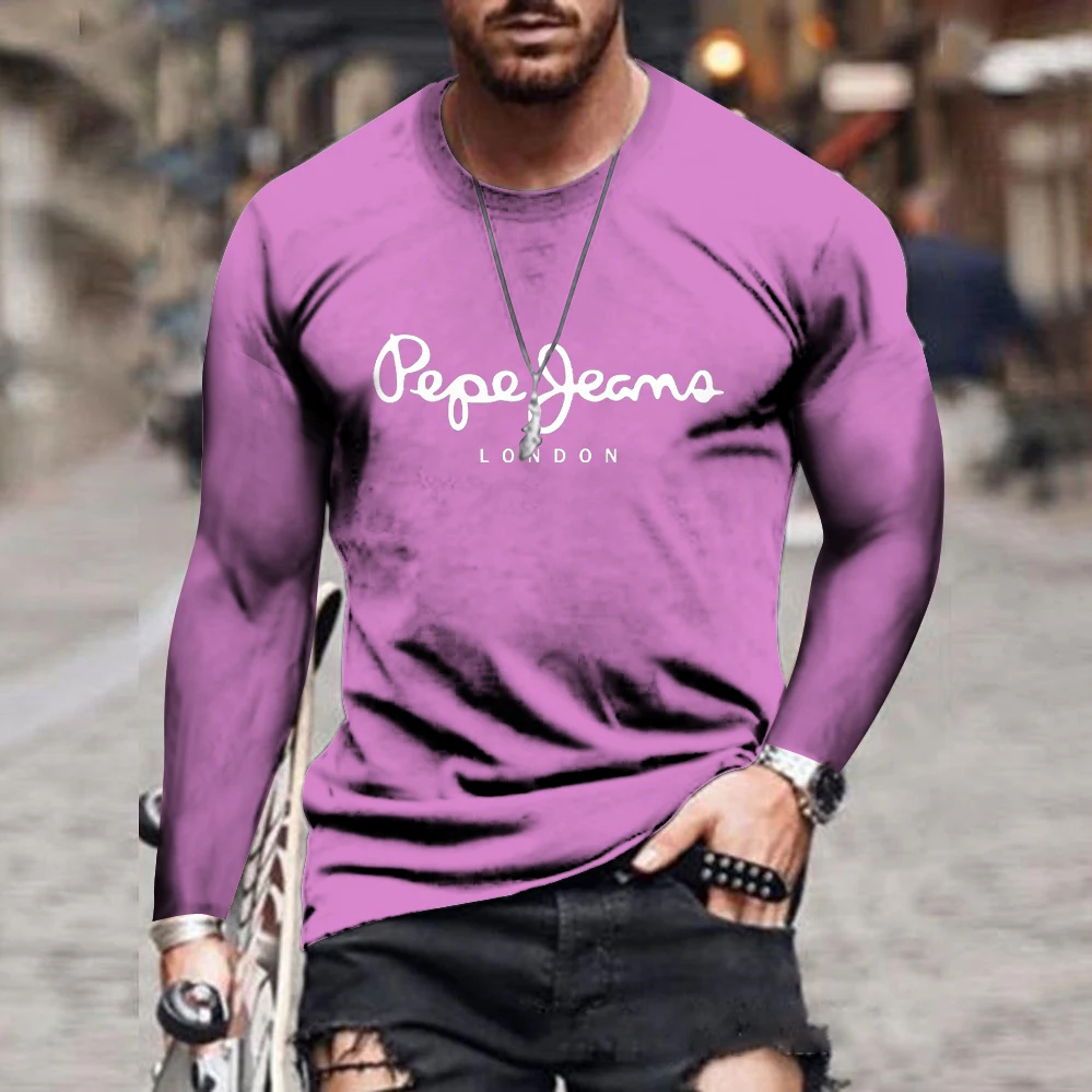 The new 3D printed round neck hoodie trend men and women couples wholesale long-sleeve T-shirts
The new 3D printed round neck hoodie trend men and women couples wholesale long-sleeve T-shirts
