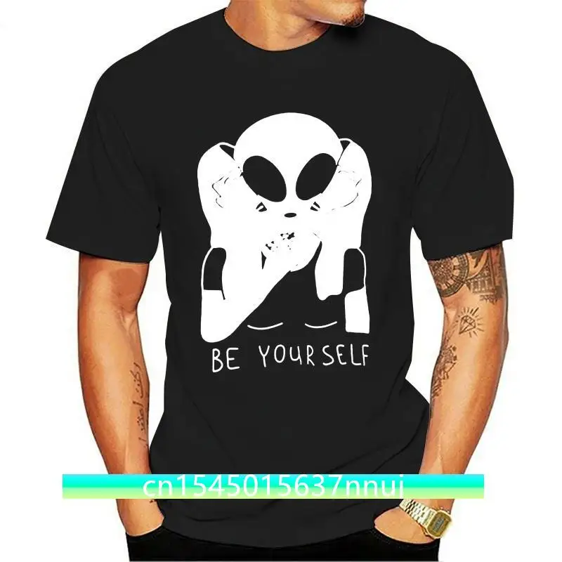Kawaii Clothing Ropa Alien Be Yourself T-Shirt Ufo Black Harajuku Japanese Punk Harajuku Funny Tee Shirt
Kawaii Clothing Ropa Alien Be Yourself T-Shirt Ufo Black Harajuku Japanese Punk Harajuku Funny Tee Shirt