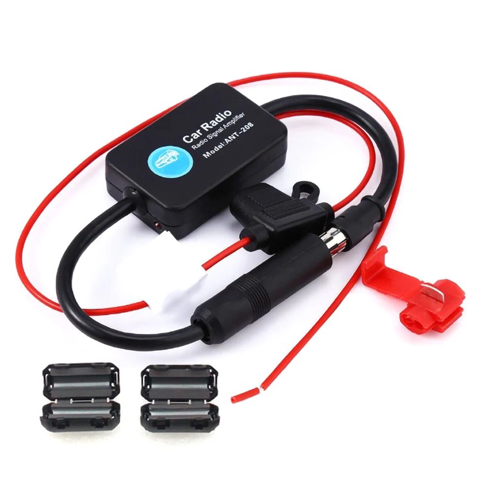 Car Stereo FM&AM Radio Signal Antenna Aerial Signal Amp Signal Amplifier Universal Auto Car Radio FM Antenna Signal Booster 12V
Car Stereo FM&AM Radio Signal Antenna Aerial Signal Amp Signal Amplifier Universal Auto Car Radio FM Antenna Signal Booster 12V