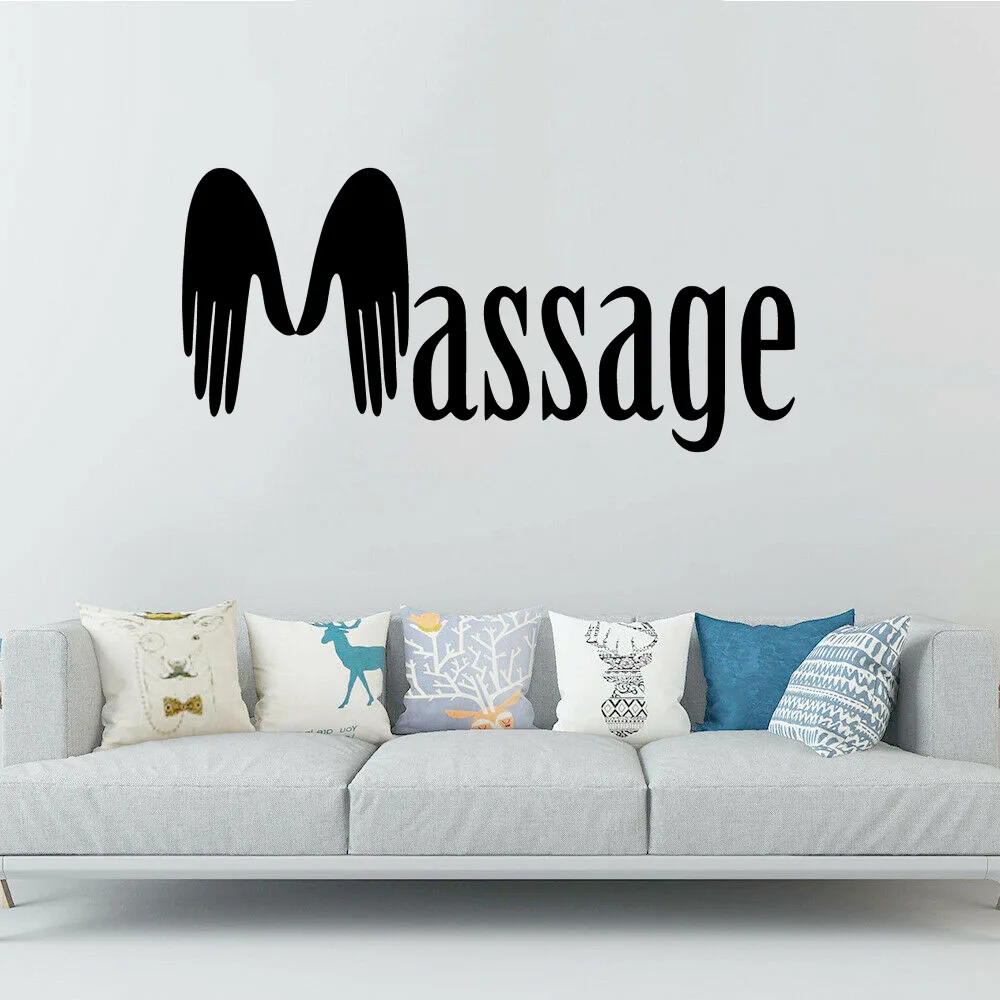 Beauty Massage Environmental Protection Vinyl Stickers For Bedroom Decoration Decal Creative Stickers
Beauty Massage Environmental Protection Vinyl Stickers For Bedroom Decoration Decal Creative Stickers