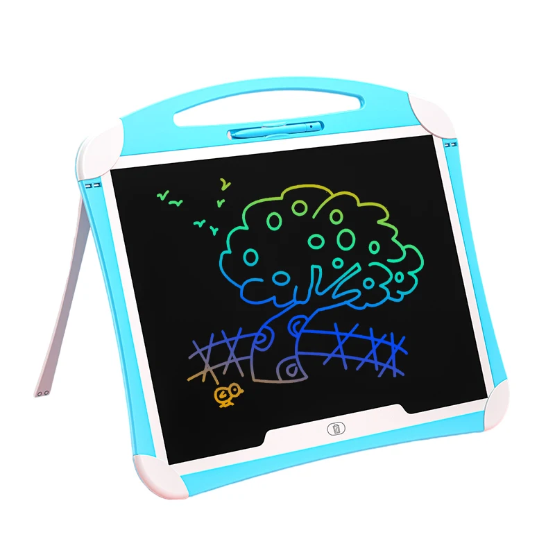 20 inch Drawing Board With Bracket LCD Screen Digital Tablets For Kids Painting Tools Electronics Writing Board Educational Toys 
20 inch Drawing Board With Bracket LCD Screen Digital Tablets For Kids Painting Tools Electronics Writing Board Educational Toys