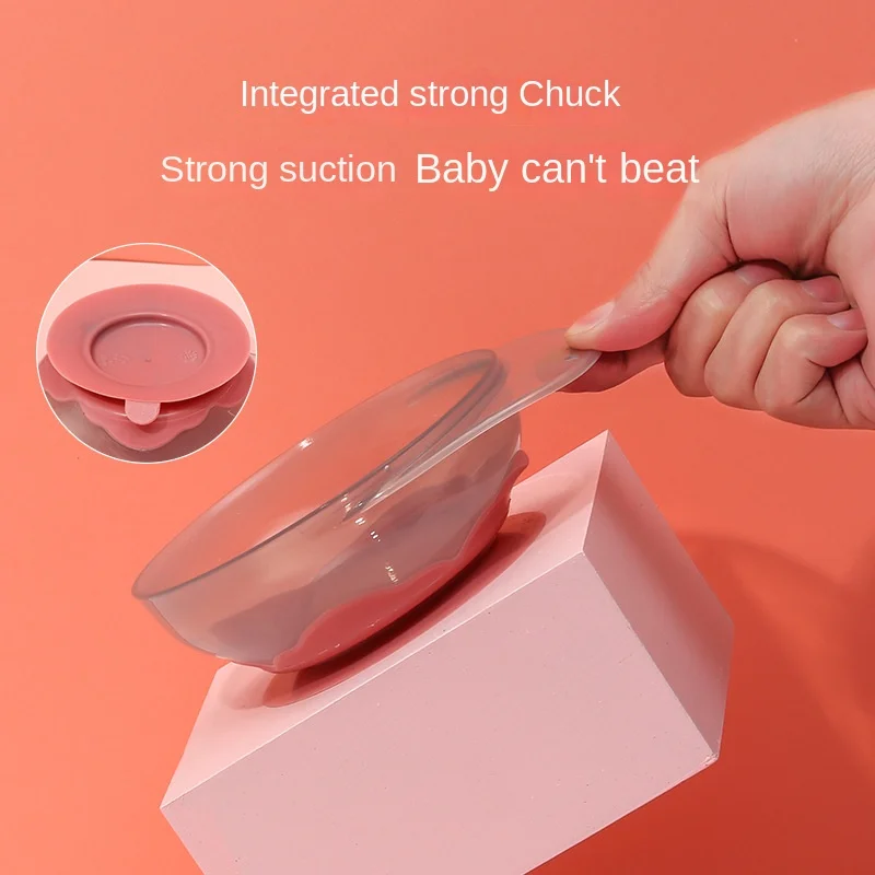 Baby complementary food bowl with lid baby feeding tableware sucker bowl children portable bowl baby feeding set spoon bowl
Baby complementary food bowl with lid baby feeding tableware sucker bowl children portable bowl baby feeding set spoon bowl