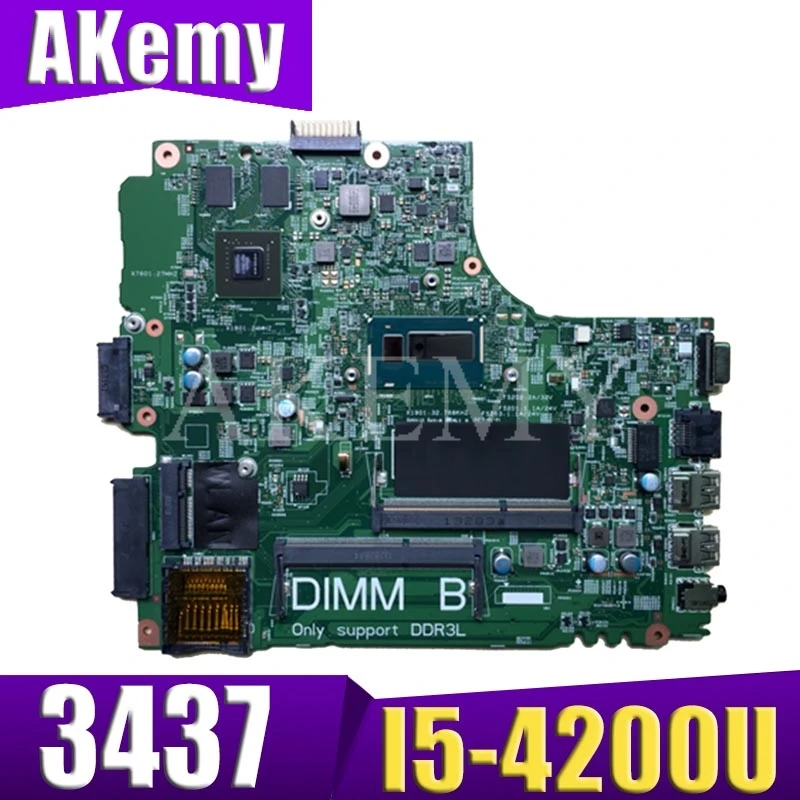 Абсолютно новая материнская плата для ноутбука DELL Inspiron 3437 5437 GT720M/2G Φ 12314-1 I5-4200U PWB:VF0MH REV:A00
Абсолютно новая материнская плата для ноутбука DELL Inspiron 3437 5437 GT720M/2G Φ 12314-1 I5-4200U PWB:VF0MH REV:A00