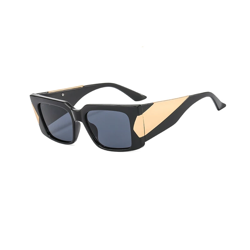 Thick Frame Square Sunglasses for Men and Women Trendy Large Golden Edge Decorative Woman Sunglasses Gafas De Sol Para Hombre
Thick Frame Square Sunglasses for Men and Women Trendy Large Golden Edge Decorative Woman Sunglasses Gafas De Sol Para Hombre