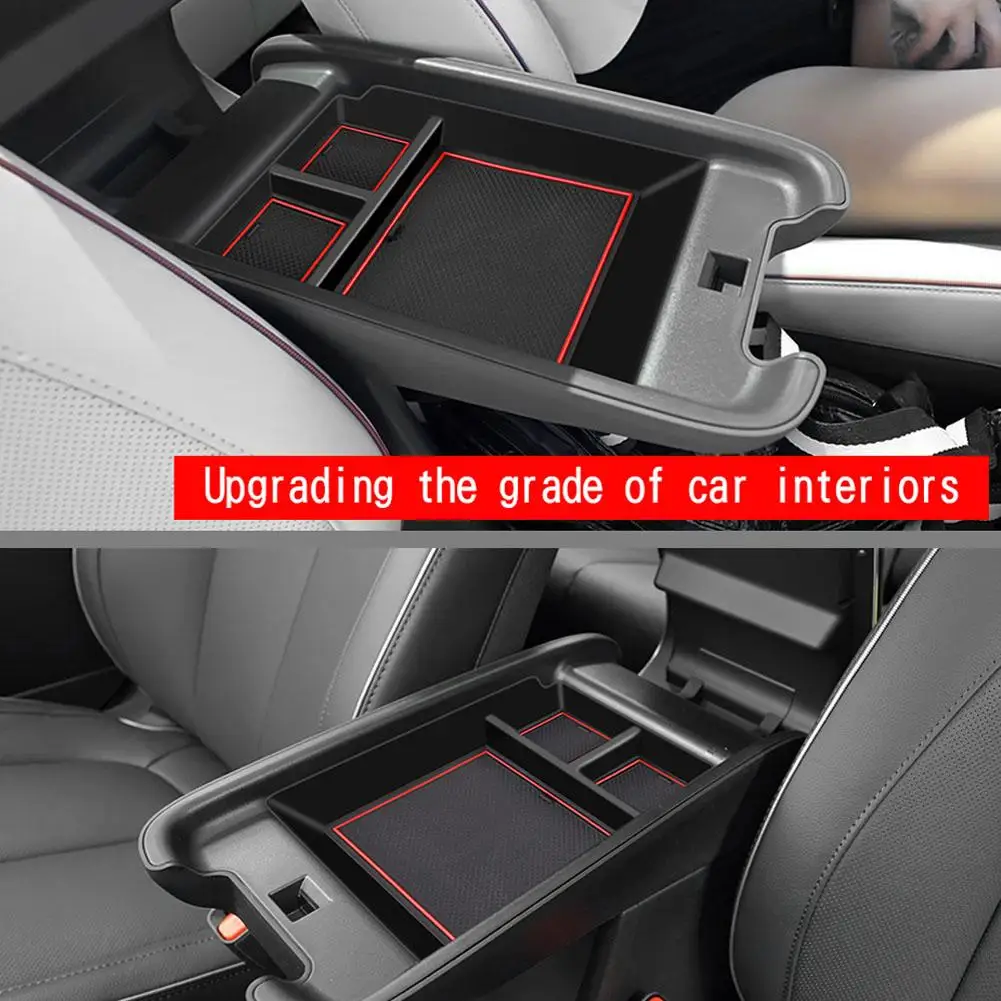 Для Hyundai IONIQ 5 2021 + подлокотник ящик для хранения органайзер центральная