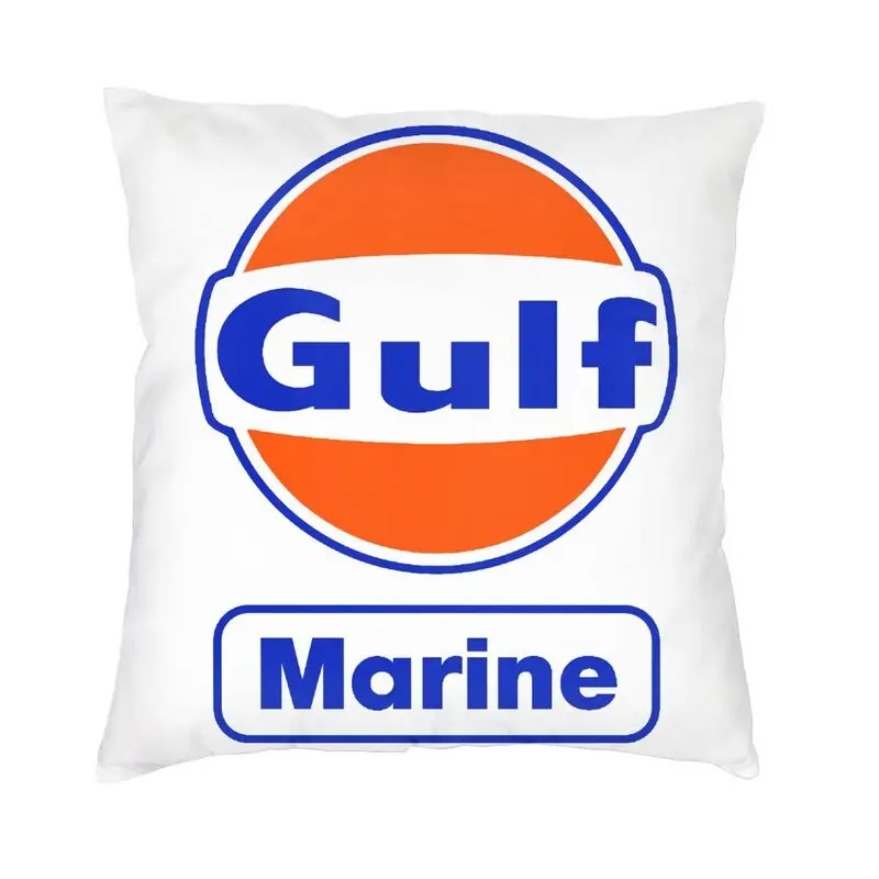 Personalized Custom Gulf Logo Square Pillow Cover Decoration Cushions Throw Pillow for Car Double-sided Printing
Personalized Custom Gulf Logo Square Pillow Cover Decoration Cushions Throw Pillow for Car Double-sided Printing