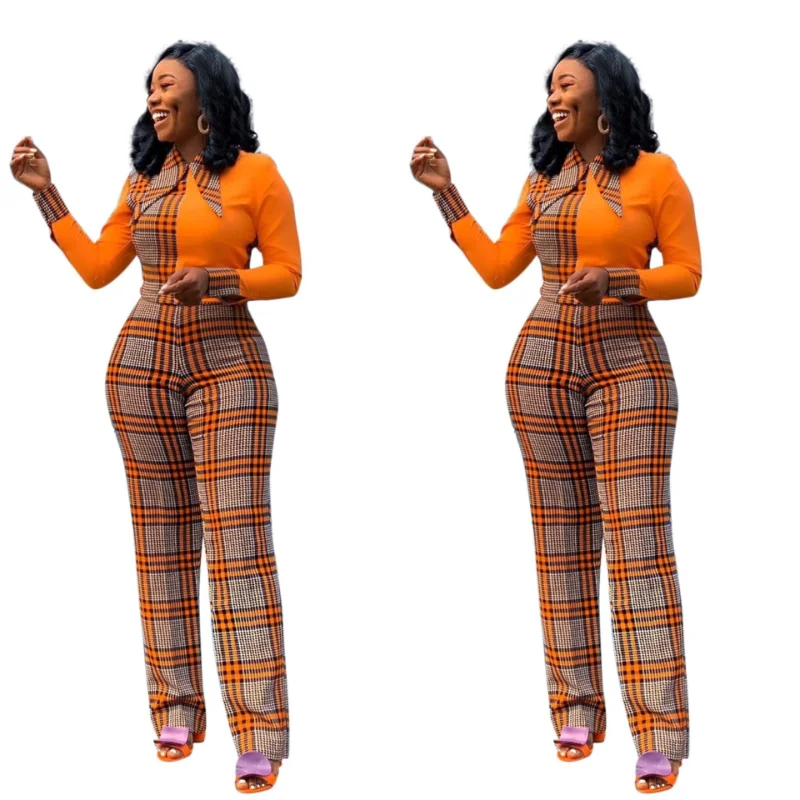 Grid Print African Dresses For Women Overalls Jumpsuit African Design Clothes Dress Dashiki Ankara Plus Size Africa Clothing
Grid Print African Dresses For Women Overalls Jumpsuit African Design Clothes Dress Dashiki Ankara Plus Size Africa Clothing