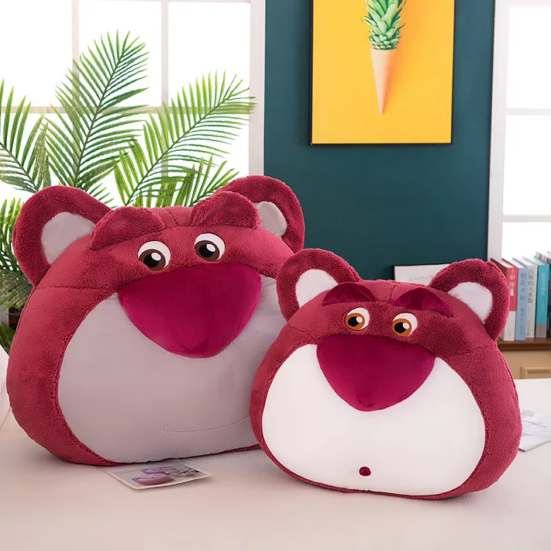 Мягкая плюшевая кукла Disney Lotso Huggin, мультяшный клубничный медведь, детские животные, плюшевые пуф-куклы, рождественский подарок для подруги, детей
Мягкая плюшевая кукла Disney Lotso Huggin, мультяшный клубничный медведь, детские животные, плюшевые пуф-куклы, рождественский подарок для подруги, детей