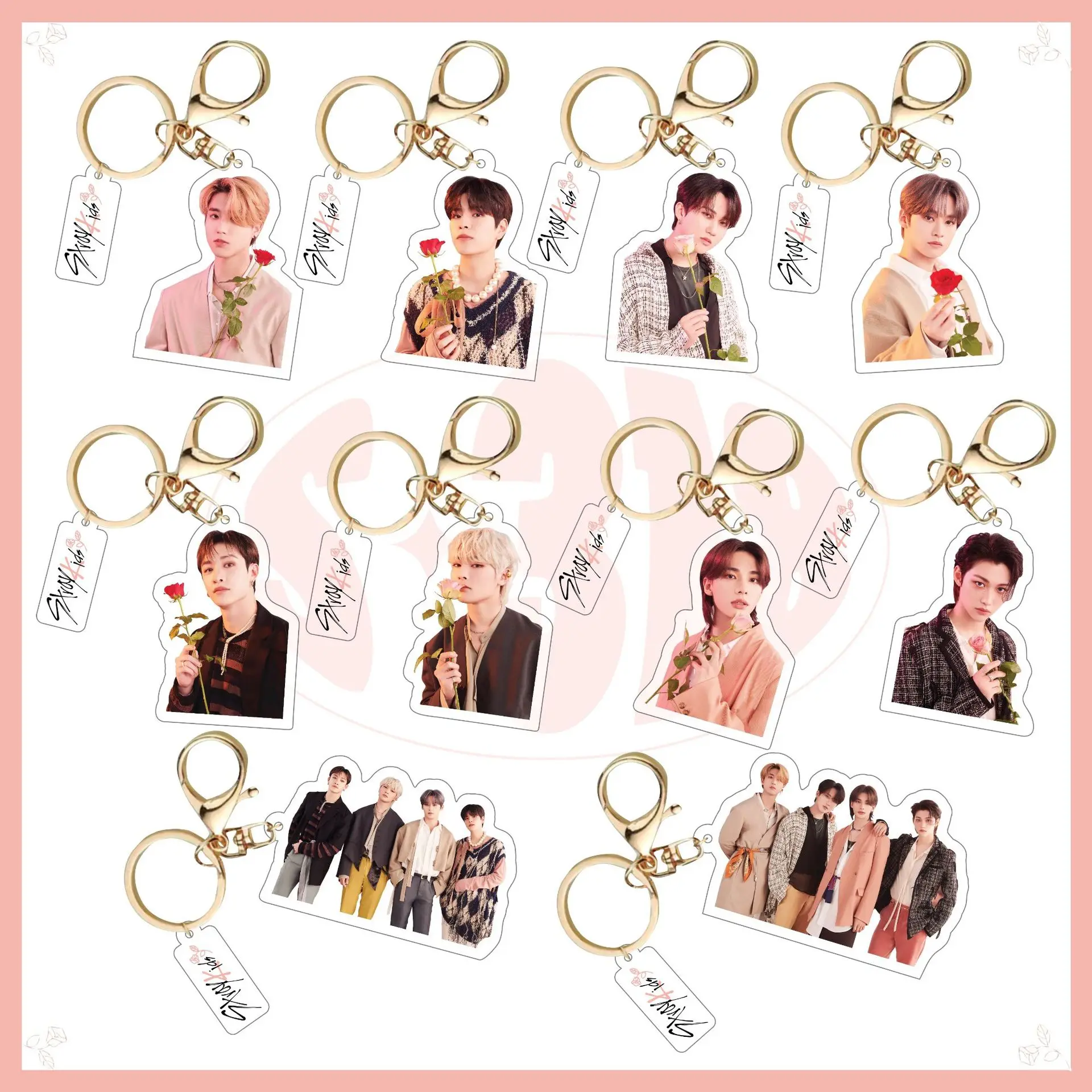 Kpop Ive Stray Kids New Album Photos Keychains Kawaii Key Chain Keyring for Keys Bags Idol Accessories Fans Collection Gift
Kpop Ive Stray Kids New Album Photos Keychains Kawaii Key Chain Keyring for Keys Bags Idol Accessories Fans Collection Gift