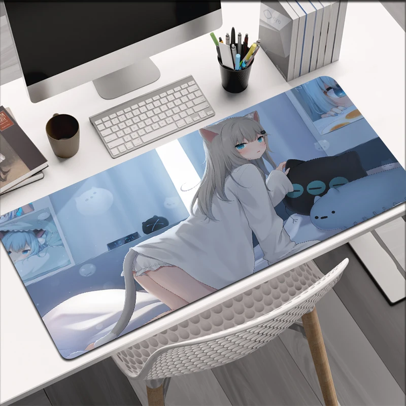 Nekoha Shizuku Mouse Pad Amashiro Natsuki Nacho Neko Laptop Mouse Pad PC Desk Mat Large Rubber Mousepad Anime Girl for Computer
Nekoha Shizuku Mouse Pad Amashiro Natsuki Nacho Neko Laptop Mouse Pad PC Desk Mat Large Rubber Mousepad Anime Girl for Computer