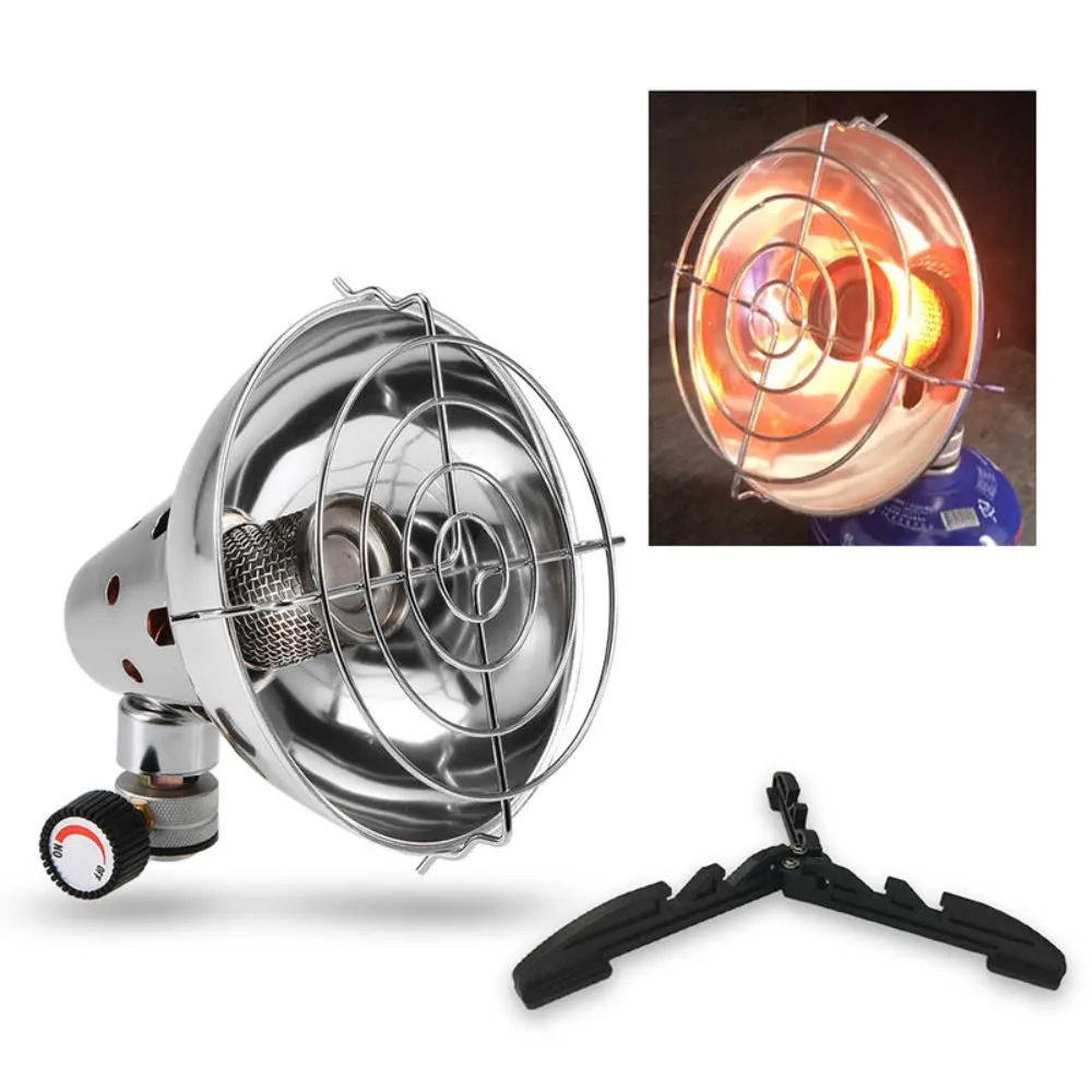 Portable Outdoor Camping Fishing Tool Propane Butane Gas Heater Tent Warmer Heating Stove
Portable Outdoor Camping Fishing Tool Propane Butane Gas Heater Tent Warmer Heating Stove