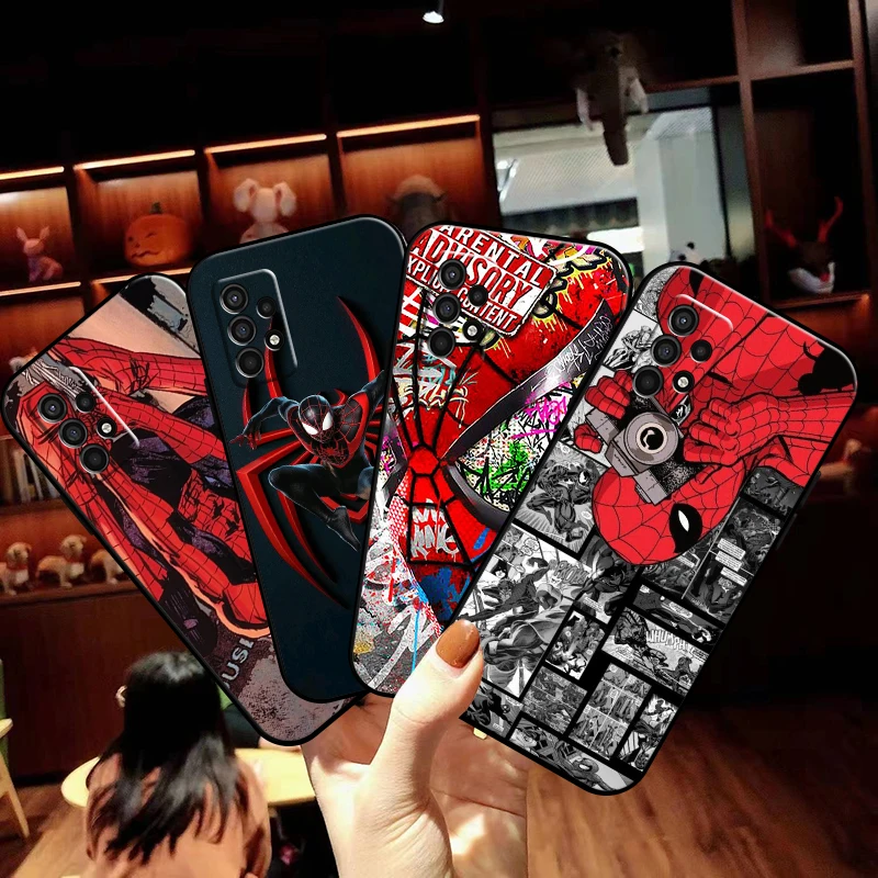 MARVEL Spider-Man Phone Case For Samsung Galaxy S21 S21 FE S21 Plus S21 Ultra S20 S20 FE S20 Lite S20 Ulitra Carcasa Back Coque
MARVEL Spider-Man Phone Case For Samsung Galaxy S21 S21 FE S21 Plus S21 Ultra S20 S20 FE S20 Lite S20 Ulitra Carcasa Back Coque