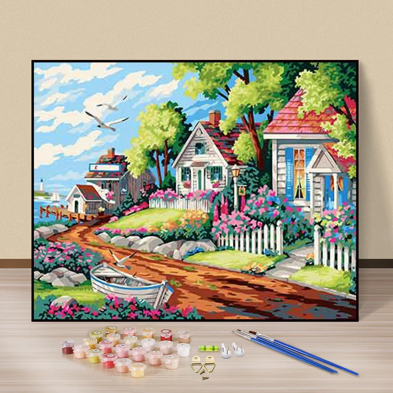 00521Ann-Tulip diy digital oil painting oil painting acrylic flower painting explosion hand-filled landscape painting
00521Ann-Tulip diy digital oil painting oil painting acrylic flower painting explosion hand-filled landscape painting