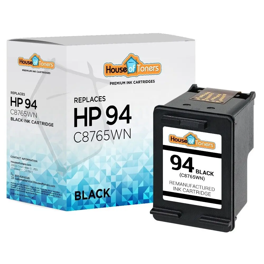 for HP C8765WN Black for HP 94 for HP-94 for HP94 Deskjet 460 9800 6200
for HP C8765WN Black for HP 94 for HP-94 for HP94 Deskjet 460 9800 6200