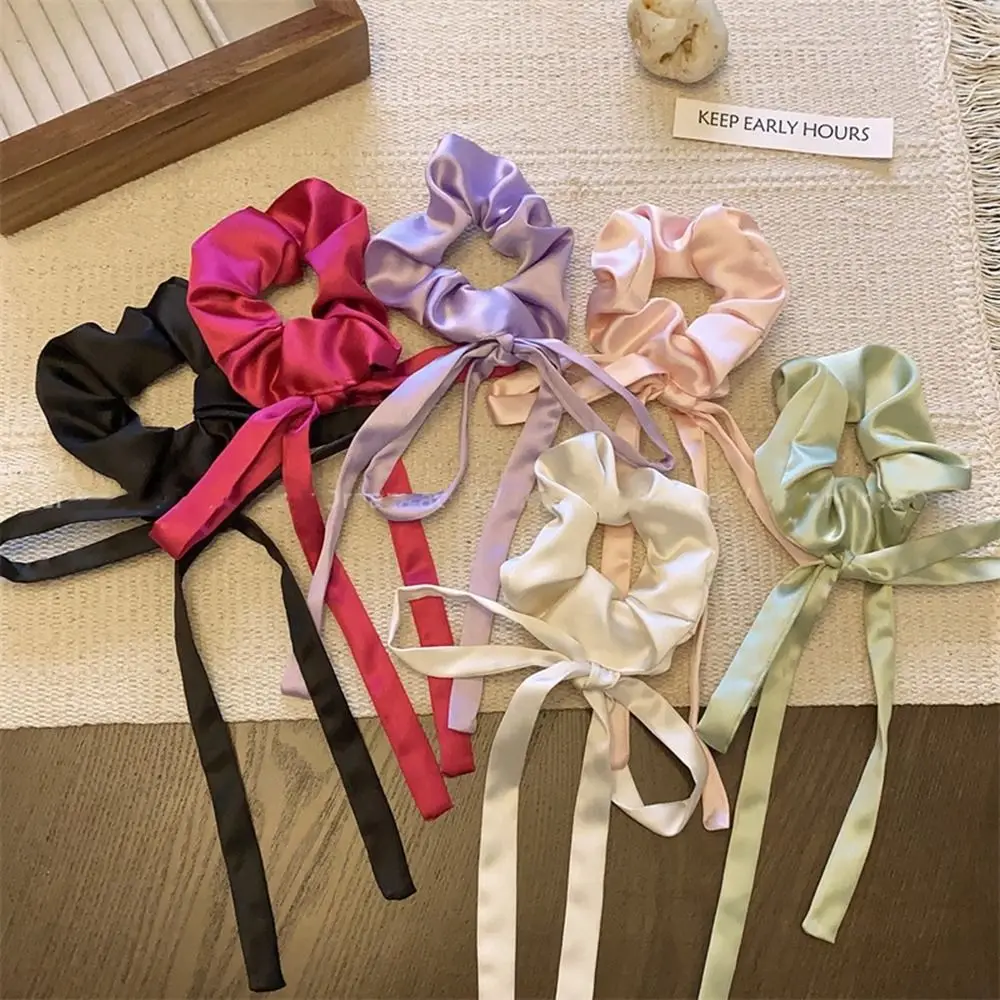 Ribbon Bowknot Girl Head Rope Balletcore Bow Hair Rope Women Hair Accessories Silk Satin Hair Tie Korean Style Headwear
Ribbon Bowknot Girl Head Rope Balletcore Bow Hair Rope Women Hair Accessories Silk Satin Hair Tie Korean Style Headwear
