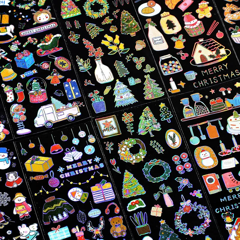 3sheet diy Decorative Stickers Album Scrapbooking Diary Stickers Korean Stationery Laptop Skateboards Stickers new 2022
3sheet diy Decorative Stickers Album Scrapbooking Diary Stickers Korean Stationery Laptop Skateboards Stickers new 2022