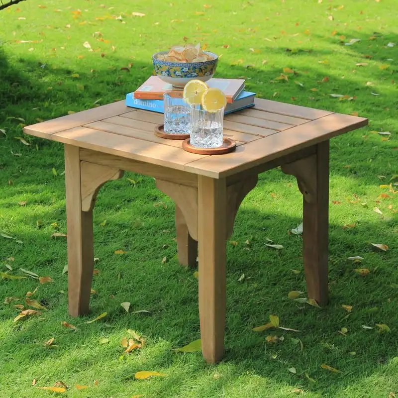 

Caterina Teak Outdoor Side Table