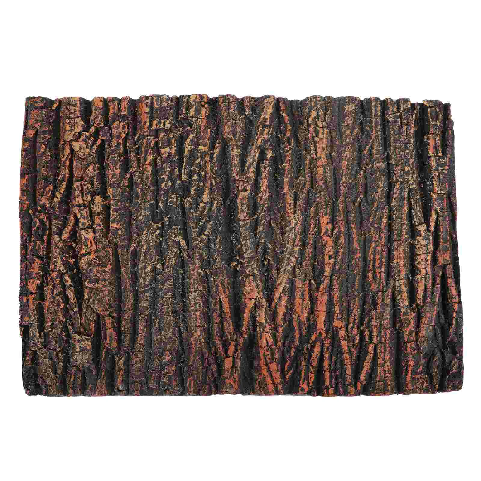 Fish Tank Background Board Turtle Landscaping Terrarium Container Imitated 3D Oak Bark Simulated Shooting Lifelike
Fish Tank Background Board Turtle Landscaping Terrarium Container Imitated 3D Oak Bark Simulated Shooting Lifelike