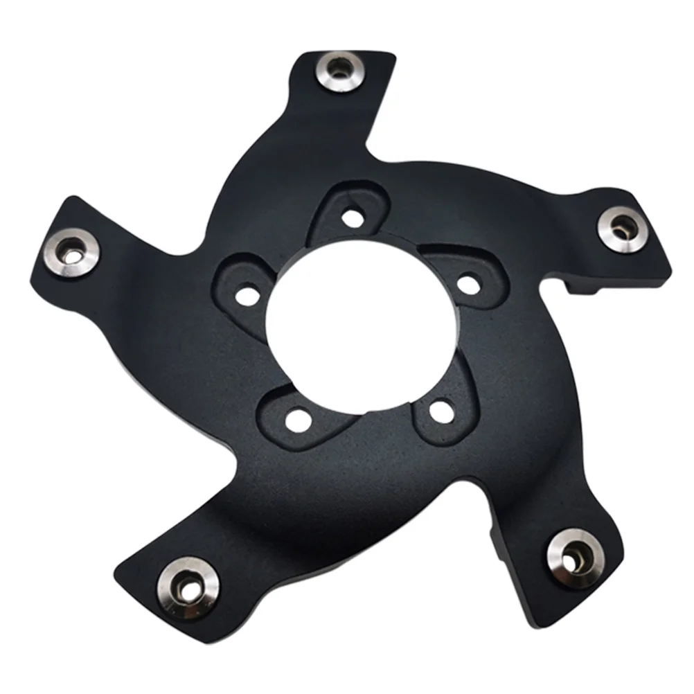 1Pc Bicycles Gear Adapter Practical Bike Chainring Spider Bike Accessory (Black)
1Pc Bicycles Gear Adapter Practical Bike Chainring Spider Bike Accessory (Black)