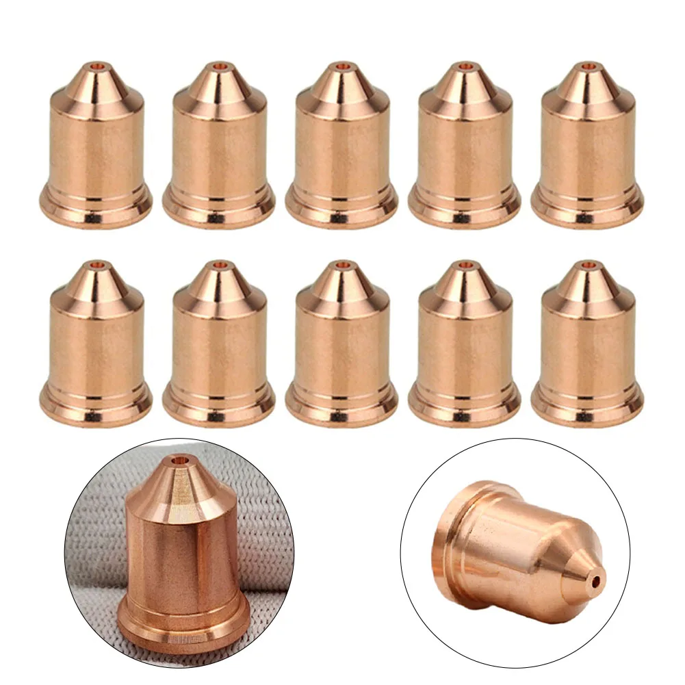 10PCS 220990 Plasma Nozzles Tips Fit PMX 105 85 A–105 A Cutting Nozzle For PMX 105 Consumable Soldering Welding Tool Accessory
10PCS 220990 Plasma Nozzles Tips Fit PMX 105 85 A–105 A Cutting Nozzle For PMX 105 Consumable Soldering Welding Tool Accessory