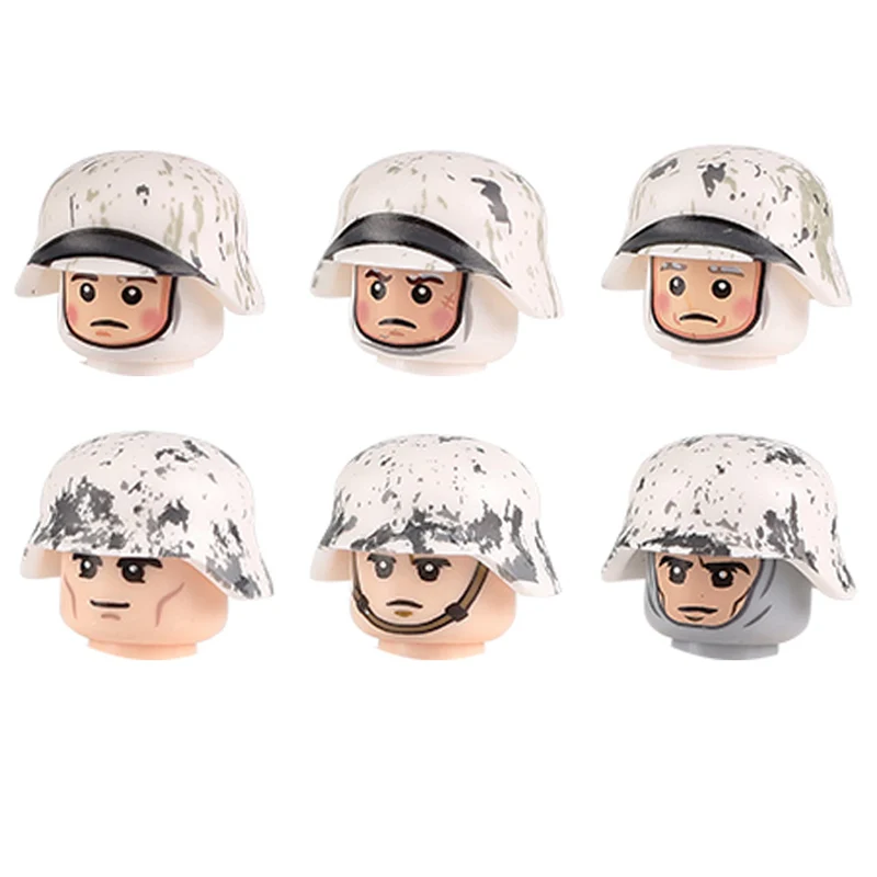 HOT Military Army Infantry Soldiers Figures Building Blocks WW2 Paratroopers Tank Soldiers Weapons Guns Parts Mini Bricks Toys
HOT Military Army Infantry Soldiers Figures Building Blocks WW2 Paratroopers Tank Soldiers Weapons Guns Parts Mini Bricks Toys