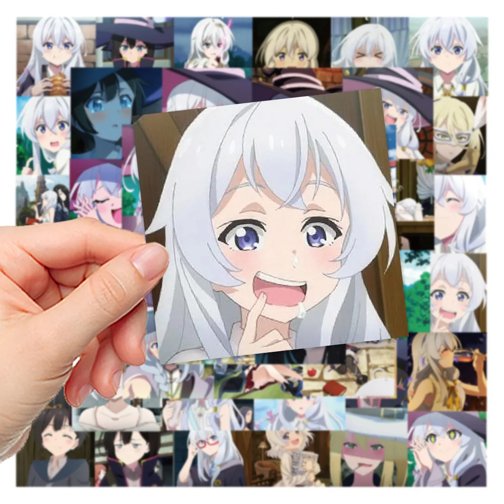 60 шт., стикеры в стиле аниме «путешествие по ведьме» 
60 шт., стикеры в стиле аниме «путешествие по ведьме»