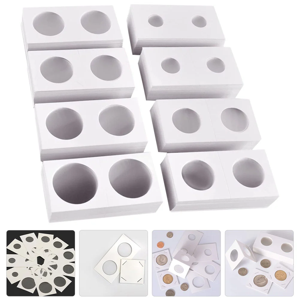 400 Pcs Currency Paper Clip Professional Coin Protector Accessory Collections Convenient Holder
400 Pcs Currency Paper Clip Professional Coin Protector Accessory Collections Convenient Holder