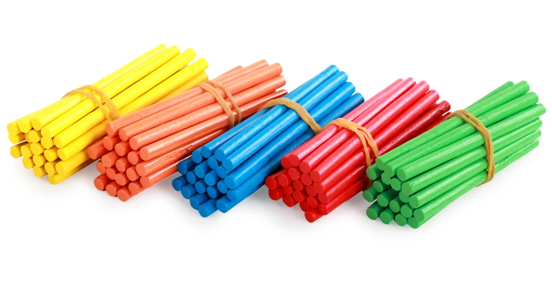 Colorful Bamboo Counting Sticks Clock Toy Mathematics Montessori Teaching Aids Counting Rod Kids Preschool Math Learning Toy
Colorful Bamboo Counting Sticks Clock Toy Mathematics Montessori Teaching Aids Counting Rod Kids Preschool Math Learning Toy