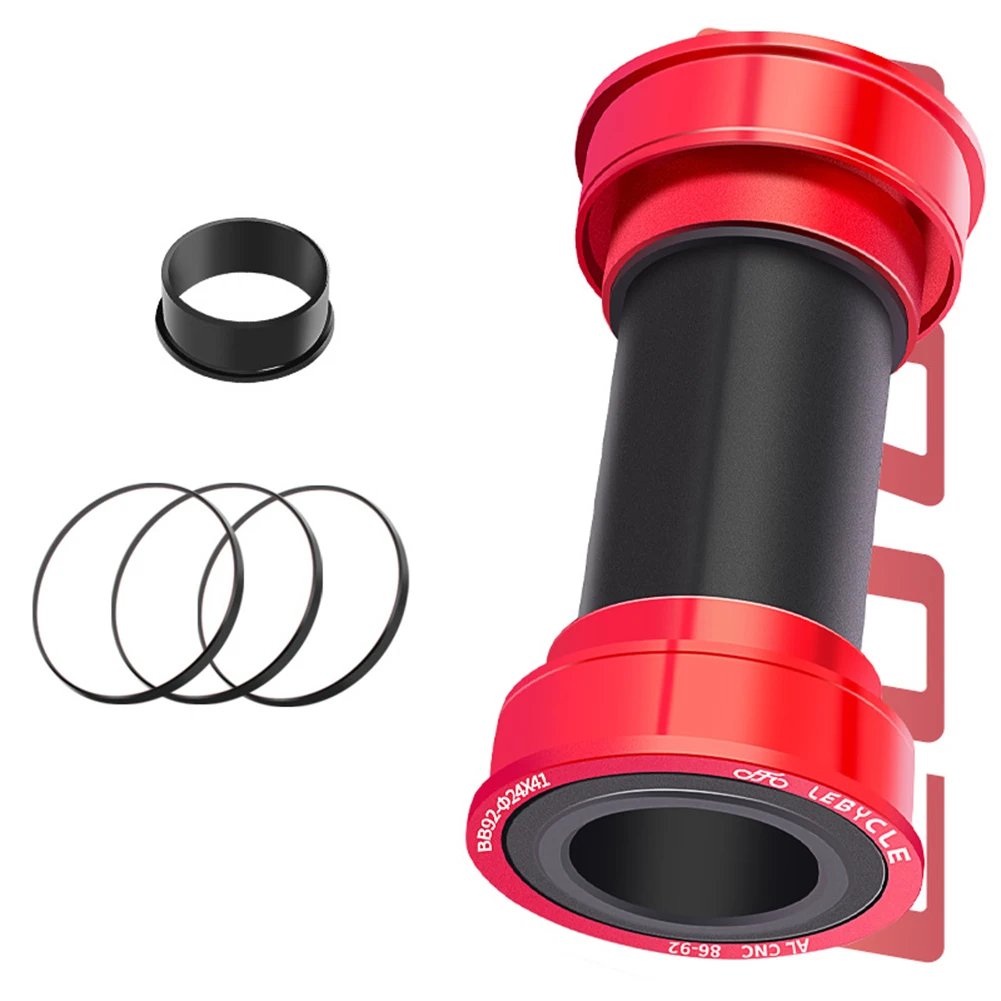 Bike Bottom Bracket Bottom Bracket MTB Road Bike 1 Pc 1 Set 86-92mm 95mm*44mm Aluminum Alloy BB92/BB86 Bicycle
Bike Bottom Bracket Bottom Bracket MTB Road Bike 1 Pc 1 Set 86-92mm 95mm*44mm Aluminum Alloy BB92/BB86 Bicycle