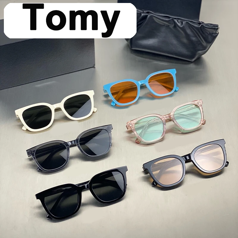 Солнцезащитные очки Tomy YUUMI для мужчин и женщин, винтажные Роскошные брендовые дизайнерские, Uv400, модные, в Корейском стиле, лето
Солнцезащитные очки Tomy YUUMI для мужчин и женщин, винтажные Роскошные брендовые дизайнерские, Uv400, модные, в Корейском стиле, лето