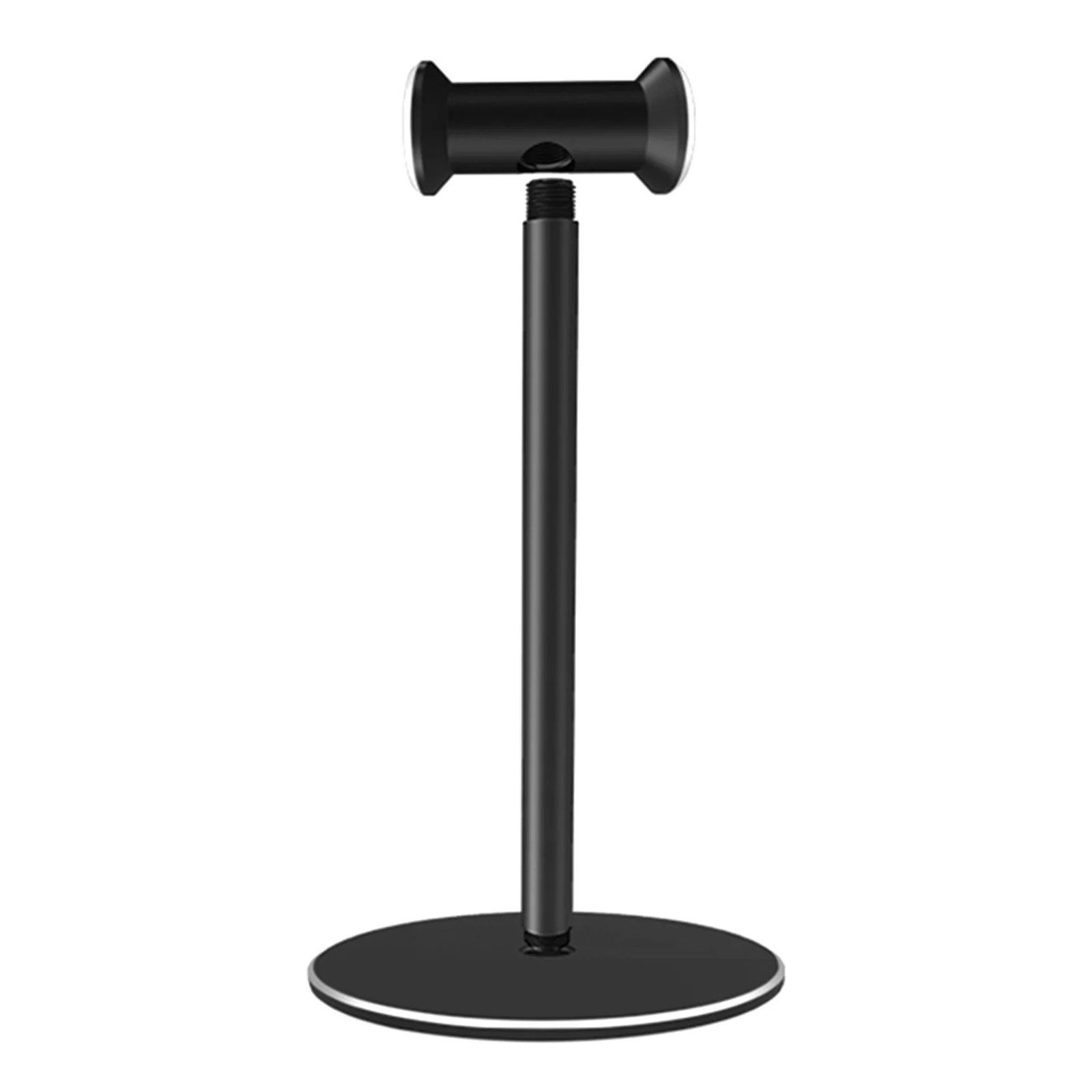 Headset Holder Silver Stand Detachable Stable Desktop Bracket with Silicone Pad for Wired Wireless Gaming Earphone
Headset Holder Silver Stand Detachable Stable Desktop Bracket with Silicone Pad for Wired Wireless Gaming Earphone