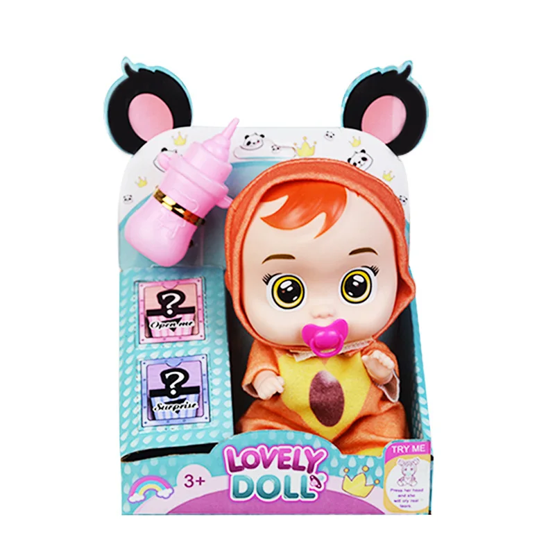 9-Inch Fruit Cry Doll Baby Cry Tears Doll 2 Generation Blind Box Boy’s and Girl’s Toy Baby Christmas Gift Surprise Dolls
9-Inch Fruit Cry Doll Baby Cry Tears Doll 2 Generation Blind Box Boy’s and Girl’s Toy Baby Christmas Gift Surprise Dolls